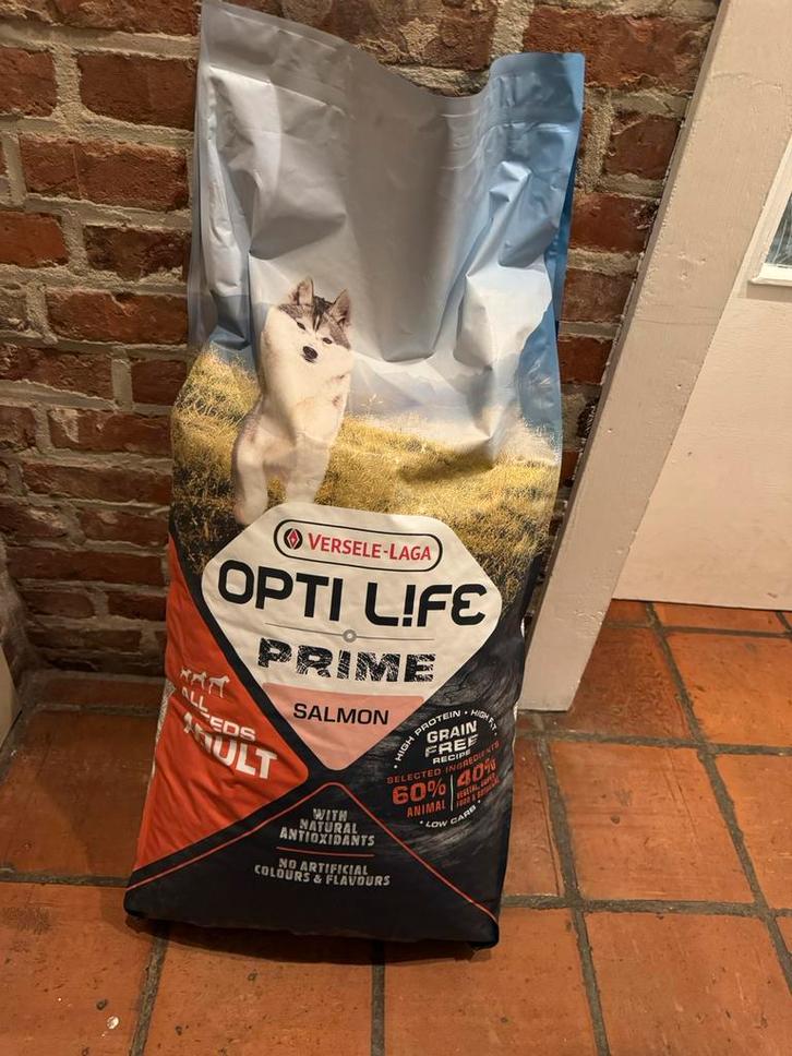 Saumon Optlilife Prime, Animaux & Accessoires, Nourriture pour Animaux, Chien, Enlèvement ou Envoi