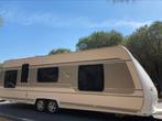 Fendt caravan, Caravans en Kamperen, Caravans, Omvormbare zithoek, Rondzit, 7 tot 8 meter, Particulier