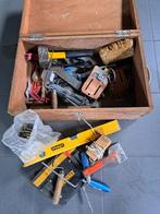 Volledige bak metsermateriaal, Ophalen