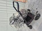 Jané buggy met reiswieg die je in de auto kan bevestigen., Kinderen en Baby's, Buggy's, Ophalen, Gebruikt, Regenhoes