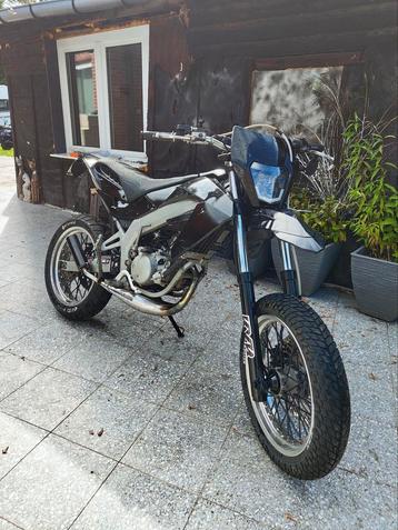 Aprilia SX50 - B-klasse - Schakelbrommer  beschikbaar voor biedingen