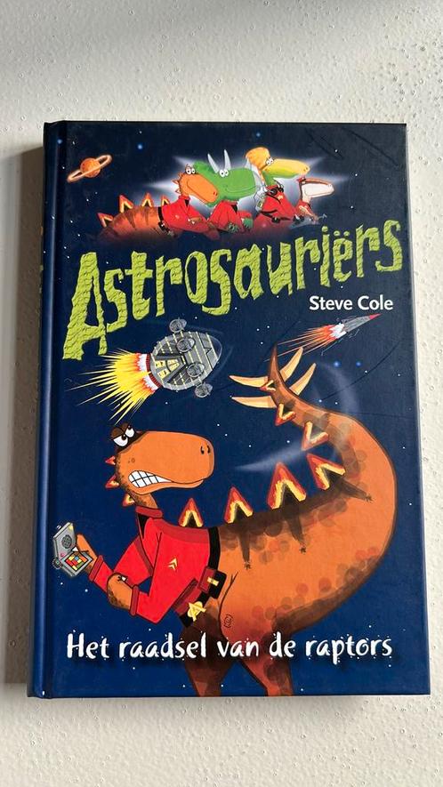Steve Cole - Het raadsel van de raptors, Boeken, Kinderboeken | Jeugd | onder 10 jaar, Zo goed als nieuw, Ophalen of Verzenden