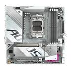 Gigabyte B850M AORUS ELITE WIFI6E ICE moederbord, Computers en Software, Moederborden, Ophalen, Zo goed als nieuw, Micro-ATX, DDR5