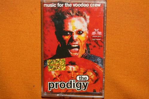 cassette - The Prodigy - Voodoo Crew, CD & DVD, Cassettes audio, Utilisé, 1 cassette audio, Enlèvement ou Envoi