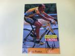 wielerkaart 2001 team once  ivan parra signe, Comme neuf, Envoi