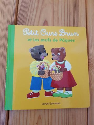 Live : Petit Ours Brun et les oeufs de Pâques beschikbaar voor biedingen