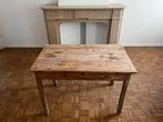 Antiek tafeltje met schuif, Huis en Inrichting, Ophalen, Gebruikt