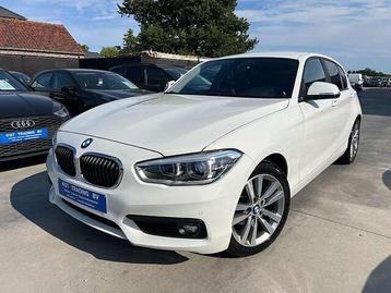 BMW 118 i AUTOMAAT M-INTERIEUR LEDER FULL LED NAVIGATIE beschikbaar voor biedingen