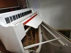 Piano à queue Yamaha blanc, Muziek en Instrumenten, Gebruikt, Piano, Wit, Ophalen