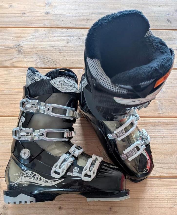 Salomon Divine RS 8 Women's Ski Boots Skischoenen - Size 26, Sport en Fitness, Skiën en Langlaufen, Schoenen, Ski, Salomon, Ophalen of Verzenden
