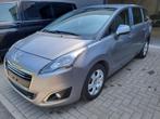PEUGEOT 5008, Autos, 7 places, Noir, 5 portes, Diesel