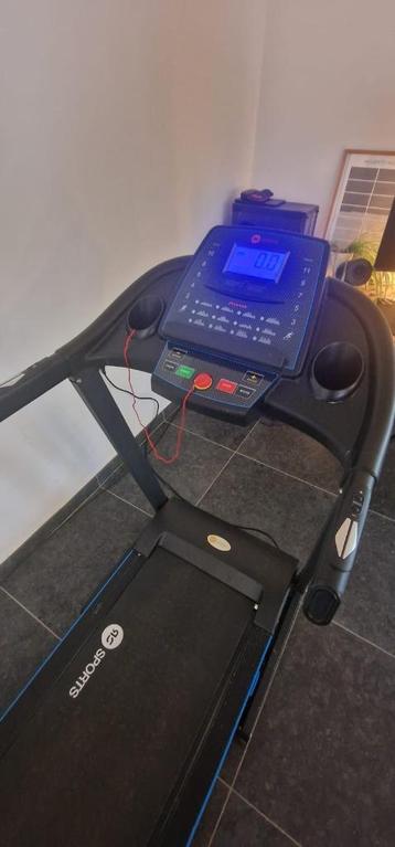 SiSports loopband 12 km/u, inklapbaar, perfect werkend beschikbaar voor biedingen