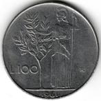 Italië : 100 Lire 1961  KM#96.1  Ref 14599, Italië, Ophalen of Verzenden