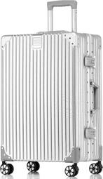 Reiskoffer | aluminium, trolleykoffer | GRATIS LEVERING