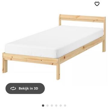 Eenpersoonsbed Neiden (IKEA) beschikbaar voor biedingen