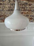 Lampe/suspension opaline vintage, Maison & Meubles, Enlèvement ou Envoi, Comme neuf