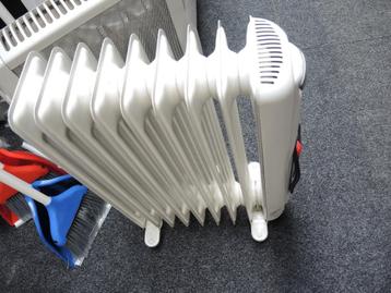 Warm elektrisch radiator  beschikbaar voor biedingen