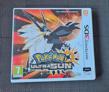 Pokémon Ultra Sun  beschikbaar voor biedingen