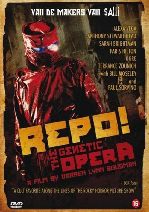 Repo - The Genetic Opera   DVD.51, CD & DVD, DVD | Science-Fiction & Fantasy, Comme neuf, Science-Fiction, À partir de 16 ans