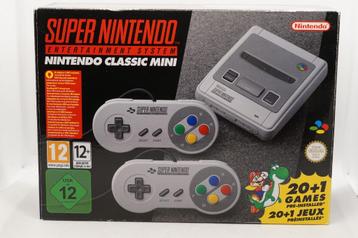 SNES mini console