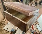 Houten kist, Moins de 50 cm, Enlèvement, Utilisé, Moins de 50 cm