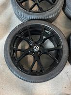 19 inch Volkswagen Estoril velgen 5x112 Caddy Passat GOLF 7, Auto-onderdelen, Banden en Velgen, 19 inch, Gebruikt, Banden en Velgen