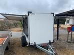 gesloten aanhangwagen, Doe-het-zelf en Bouw, Ophalen, Zo goed als nieuw