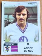 Panini Football 73-74 nr 15 André De Nul Anderlecht!, Verzenden, Zo goed als nieuw, Sticker