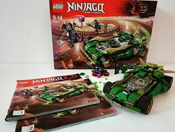 Lego Ninjago masters of spinjitsu 70641 beschikbaar voor biedingen