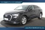 Audi Q3 35 TFSi Sportsback *1ste Eigenaar*Navigatie*, Stof, 4 cilinders, Zwart, Bedrijf