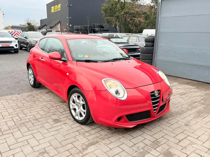 Alfa Romeo MiTo 1.3JTDm 1j garantie 139.000km, Auto's, Alfa Romeo, Bedrijf, Te koop, MiTo, Diesel, Ophalen