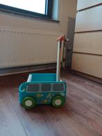 Plantoys loopwagen, Kinderen en Baby's, Ophalen, Zo goed als nieuw