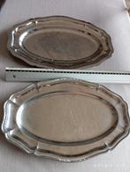 inox platen plateau opdienplateau opdien 34 cm, Ophalen of Verzenden