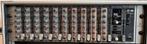 Behringer RX 1202 FX Mixer 19” met effecten, Ophalen of Verzenden, Gebruikt, 5 tot 10 kanalen, Microfooningang