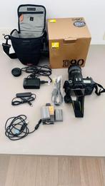 Nikon D90 + 2 batterijen, afstandsbediening en draagtas, Audio, Tv en Foto, Fotocamera's Digitaal, Spiegelreflex, 12 Megapixel