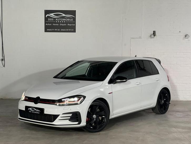 Volkswagen GTI 12 maanden garantie, Auto's, Volkswagen, Bedrijf, Golf, Benzine, Euro 6, Berline, 5 deurs, Automaat, Wit, Grijs