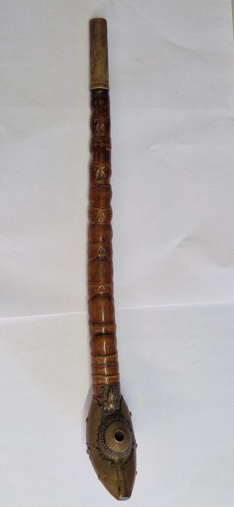 Chinese opium pijp, Antiek en Kunst, Kunst | Niet-Westerse kunst, Ophalen of Verzenden