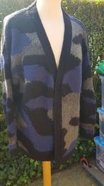 gilet gris noir, Vêtements | Femmes, Pulls & Gilets, Taille 38/40 (M), Enlèvement ou Envoi, JBC, Comme neuf