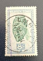 Postzegel Belgisch Congo OBP 291B, Ophalen of Verzenden, Gestempeld, Gestempeld