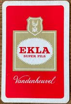 EKLA/SUPER PILS/VANDENHEUVEL/speelkaart, Verzamelen, Ophalen of Verzenden, Zo goed als nieuw, Gebruiksvoorwerp