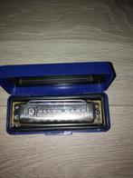 Vintage Mondharmonica, Musique & Instruments, Instruments à vent | Harmonica, Comme neuf, Harmonica en la, Enlèvement, Chromatique