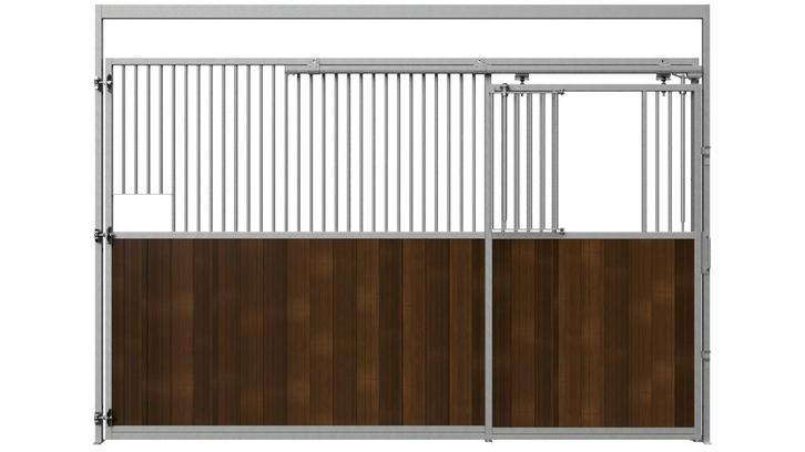 Voorwand Basic compleet draaibaar met schuifdeur | Voorraad, Dieren en Toebehoren, Stalling en Weidegang, Opfok, Stalling, Weidegang