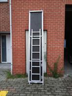 Toegangsbakken voor steigers, luik + ladder, Ophalen, Zo goed als nieuw, Gevelsteiger, 5 meter of hoger