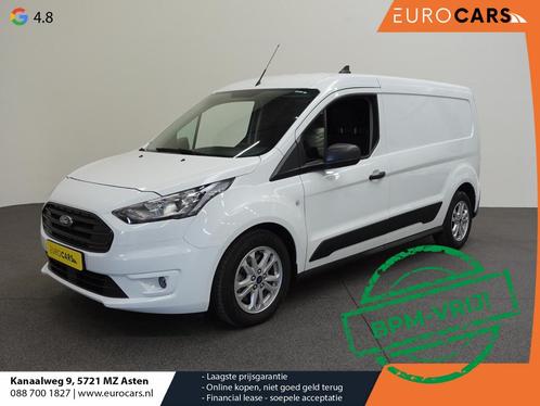 Ford Transit Connect 1.5 EcoBlue L2 Trend Automaat Navigatie, Auto's, Bestelwagens en Lichte vracht, Bedrijf, Te koop, ABS, Achteruitrijcamera