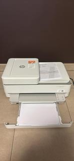 Witte Printer HP envy - wifi bediening en app bediening, Computers en Software, Printers, Ophalen, Zo goed als nieuw, Printer