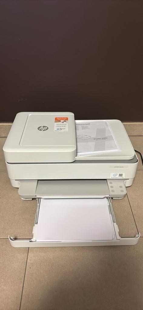 Witte Printer HP envy - wifi bediening en app bediening, Computers en Software, Printers, Zo goed als nieuw, Printer, Ophalen