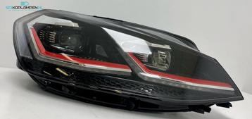 VW Volkswagen Golf GTI 7 Facelift Full LED koplamp rechts beschikbaar voor biedingen