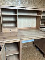 Bureau Ikea Hemnes 155 x 65 cm, Huis en Inrichting, Kasten | Secretaires, Ophalen, Gebruikt