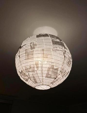 Plafondlampenkap + nachtlampje beschikbaar voor biedingen