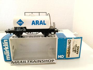 4440 MARKLIN HO - Ketelwagen ARAL (C2500243) beschikbaar voor biedingen